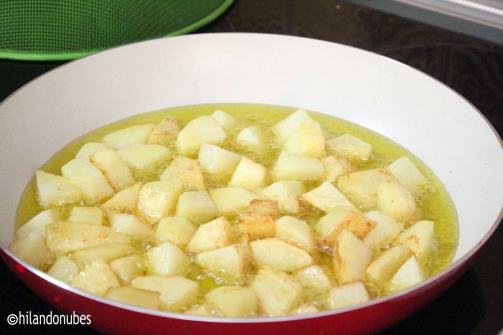 entrehuesosdecereza jibia en salsa