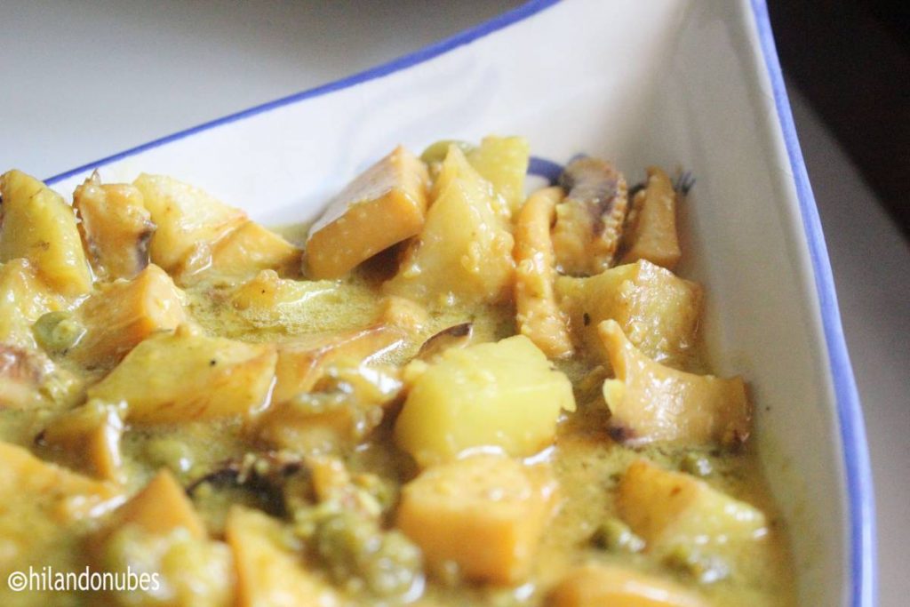 entrehuesosdecereza jibia en salsa