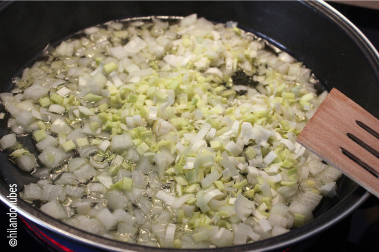 entrehuesosdecereza arroz con verdura
