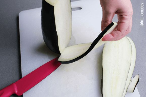 entrehuesosdecereza rollito de berenjena y queso