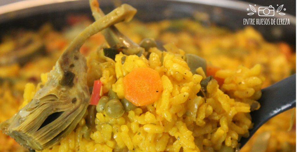 Arroz con verdura