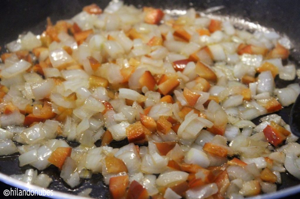 entrehuesosdecereza arroz con habichuelas