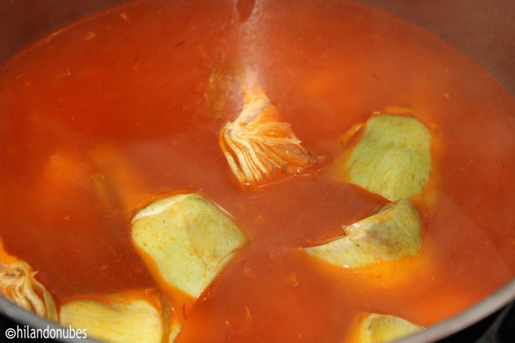 entrehuesosdecereza arroz con habichuelas