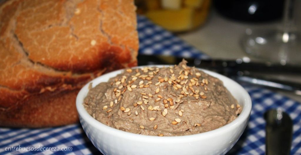 Paté de sardinas con un toque de limón