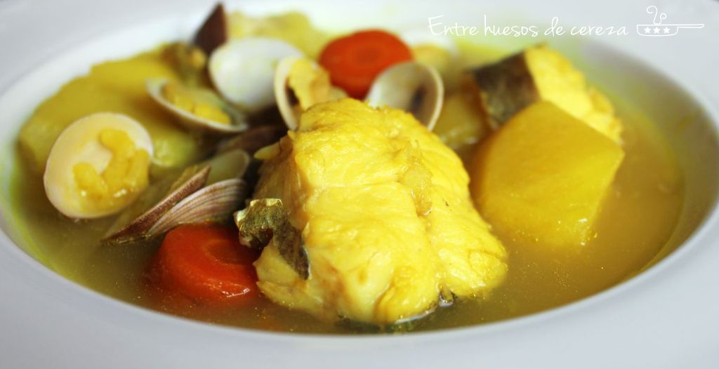 Guiso de pescado