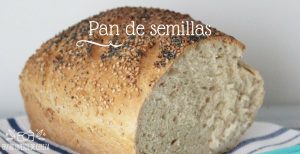 entrehuesosdecereza pan molde semillas