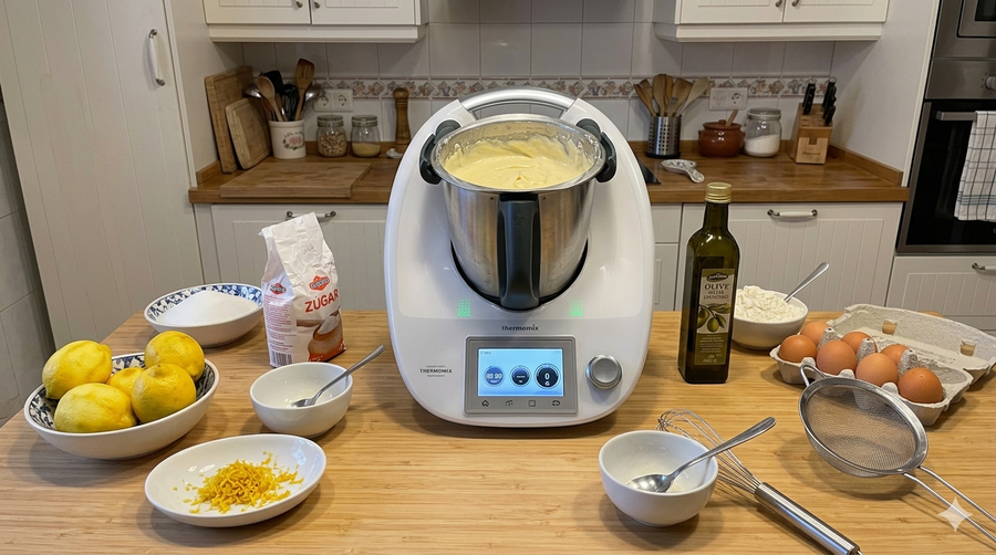 Pudin de pan en Thermomix
