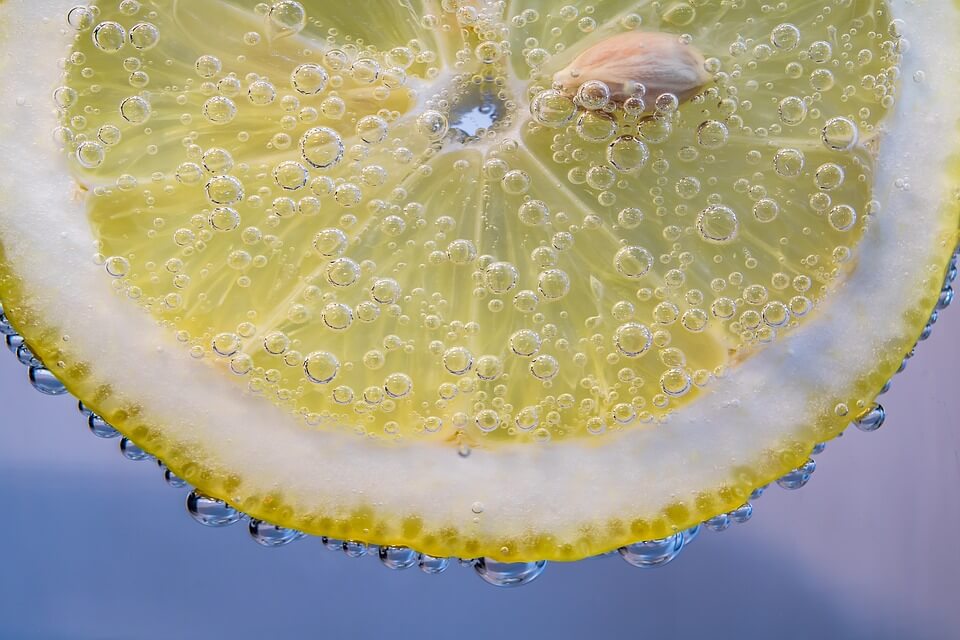 Limonada con Thermomix